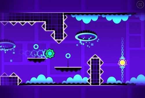 Geometry Troll Dash Rush скриншот 3