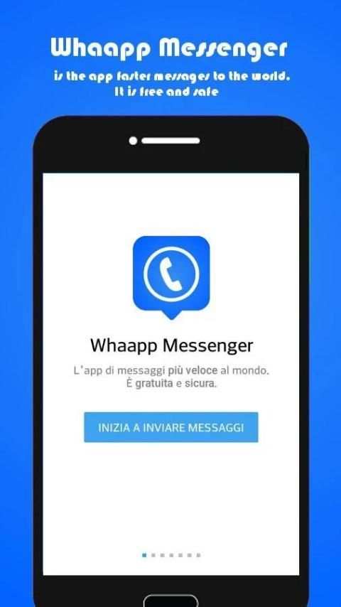 Whaapp Messenger скриншот 4