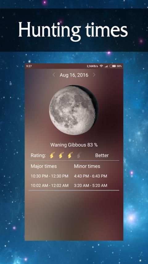 Moon Phases screenshot 3