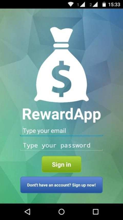 RewardApp - Earn money скриншот 1