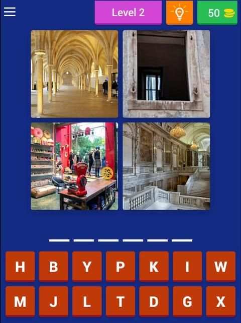 Four Photos One Word स्क्रीनशॉट 8