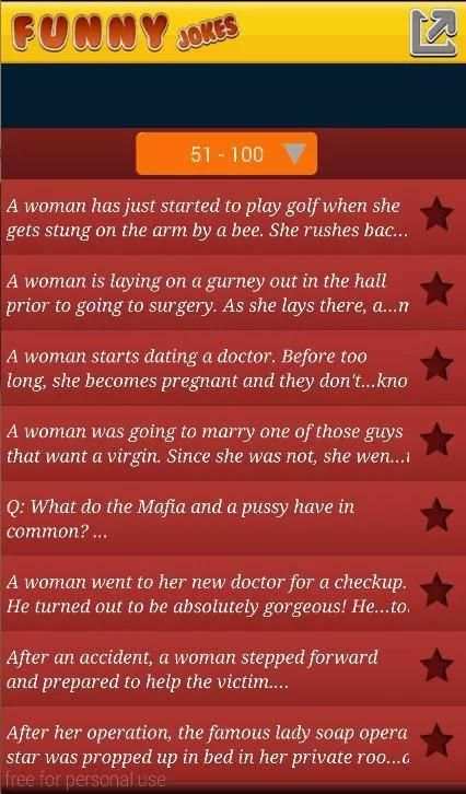 Funny Jokes in English screenshot 2