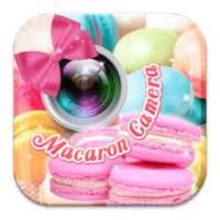 Selfie Macaron Camera on 9Apps