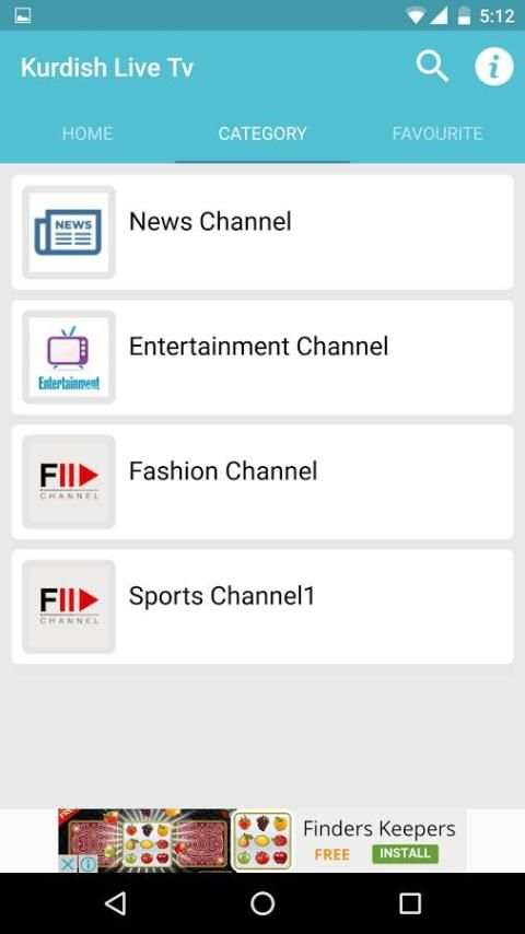 Kurdish Live Tv स्क्रीनशॉट 3