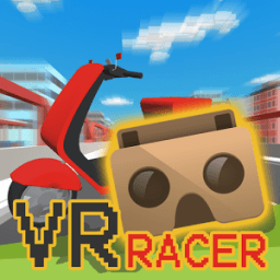 VR Racer - Crazy Scooter أيقونة