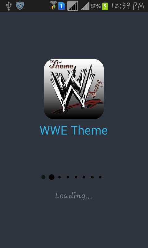 WWE Theme Songs स्क्रीनशॉट 1