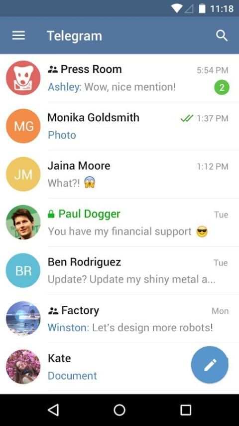 Telegram Messenger screenshot 8