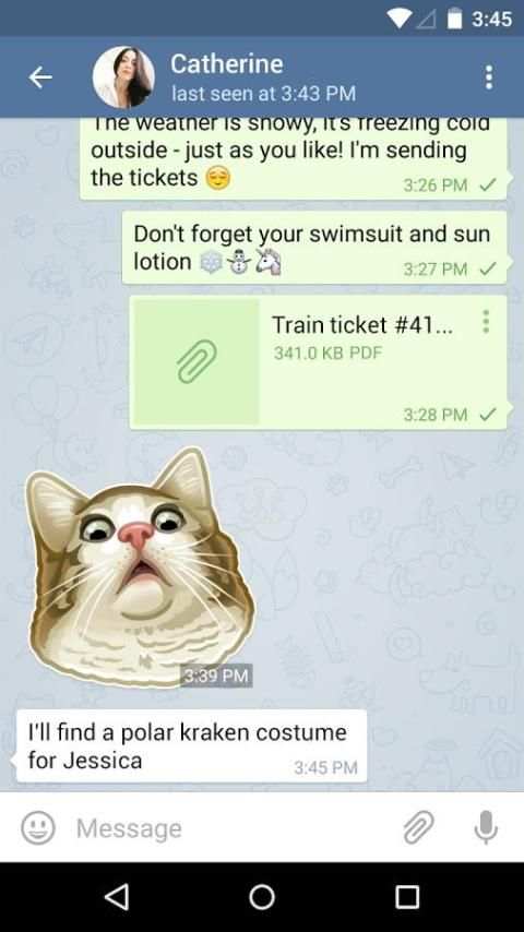 Telegram Messenger screenshot 7