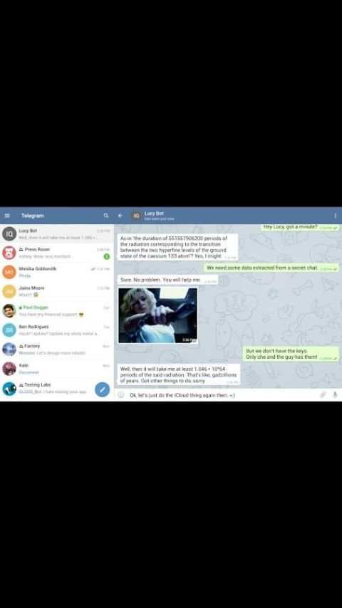 Telegram Messenger screenshot 1