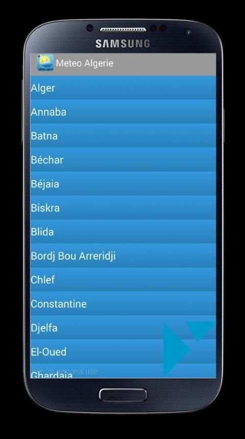 حالة الطقس بالجزائر screenshot 2