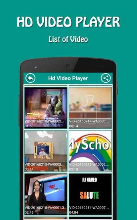 HD Video Player स्क्रीनशॉट 7