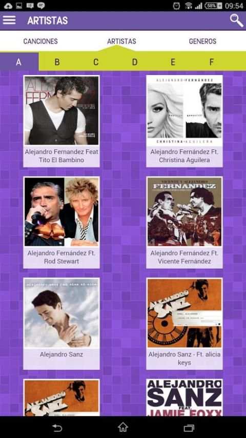 Backtones VIVA screenshot 3