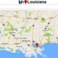 Louisiana Map on 9Apps