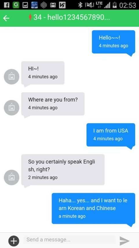 fanofbeauty - Global chat app screenshot 1