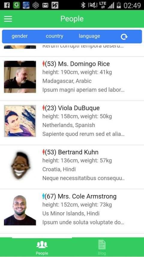 fanofbeauty - Global chat app screenshot 3