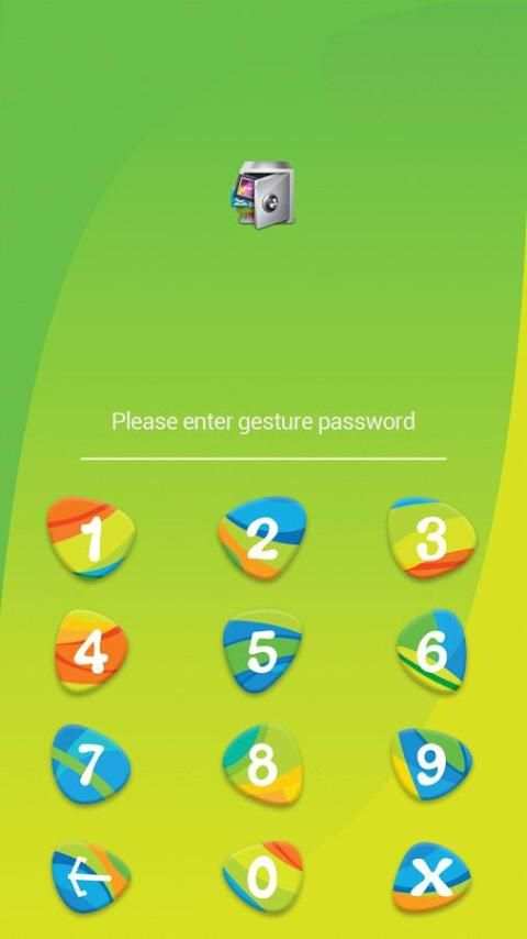 AppLock Theme Rio2016 скриншот 2