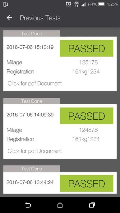 Bus Driver Checklist screenshot 3