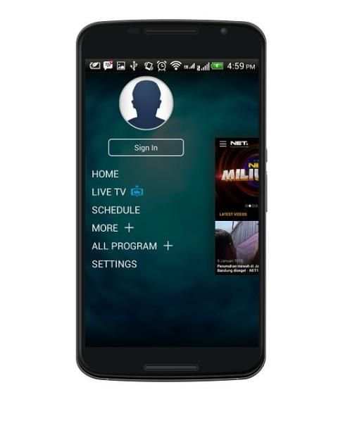 NET. screenshot 1