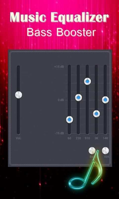 Musik Equalizer Booster Bass screenshot 2