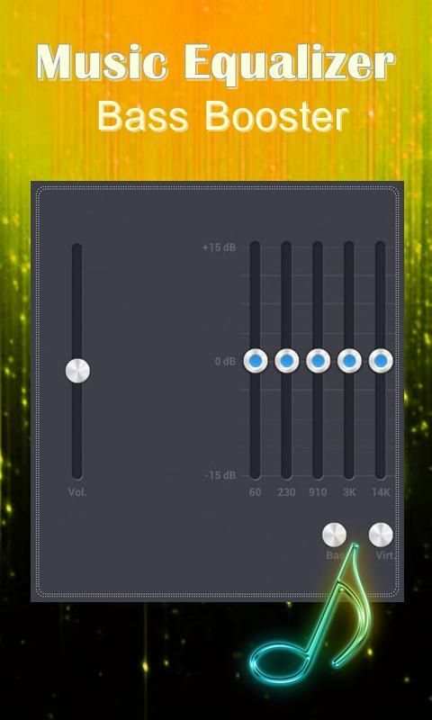 Musik Equalizer Booster Bass screenshot 3