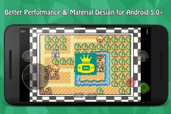 Top GBA (GBA emulator) screenshot 1