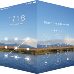 AppLock بحيرة أيقونة
