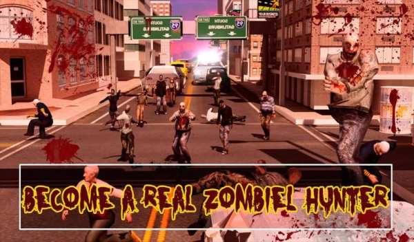 Zombie War Zone screenshot 2