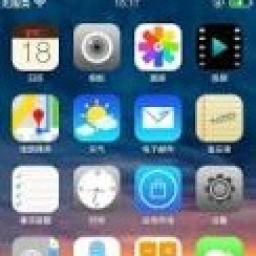 ikon Tema iphone Untuk Android