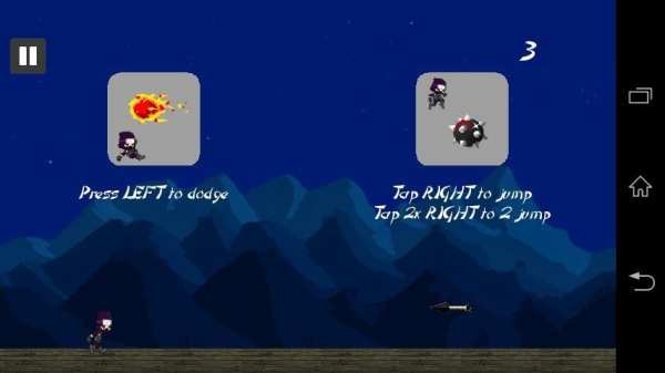 Shinobi Runner! - Saga Ninja screenshot 5
