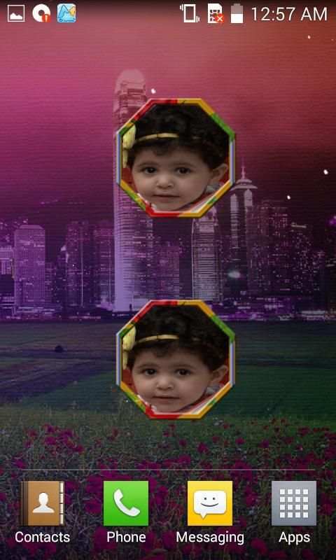 Photo Frame Animation LWP स्क्रीनशॉट 9