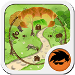 GO Locker Forest Theme иконка