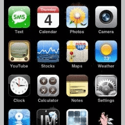 iPhone Screen Android Live Wallpaper иконка