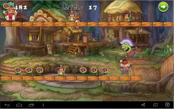 Zombie Indians screenshot 2