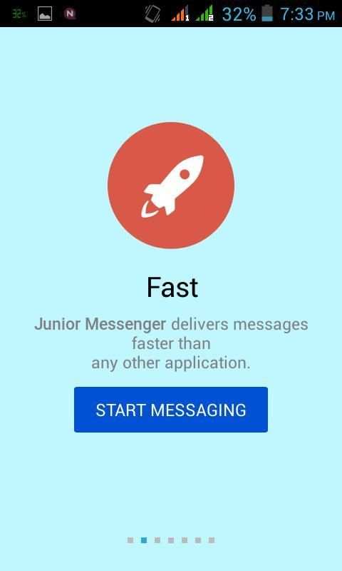 Junior Messenger screenshot 4