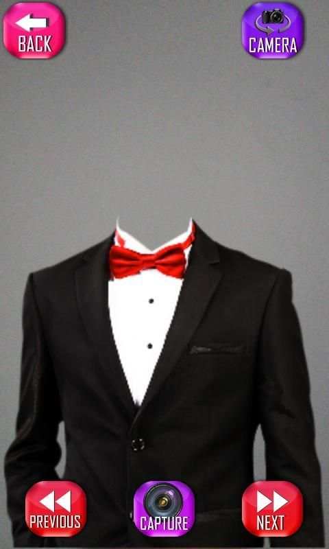 Men Suit Photo Editor screenshot 3