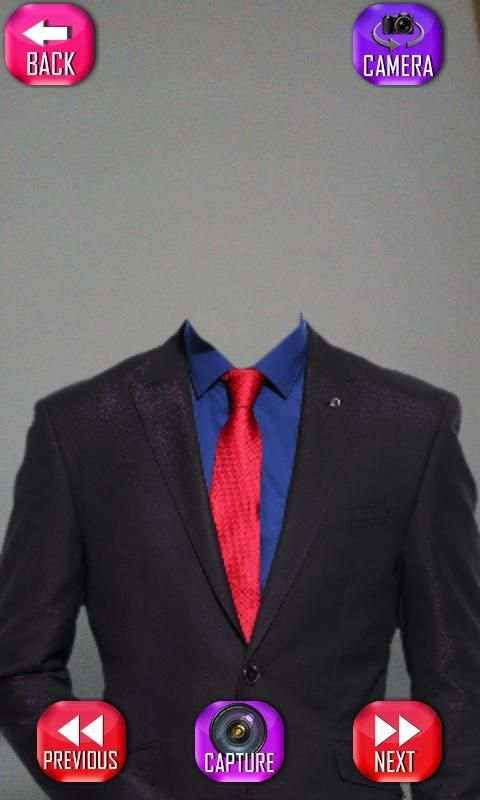 Men Suit Photo Editor screenshot 5