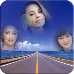 Highway Multi Photo Frame