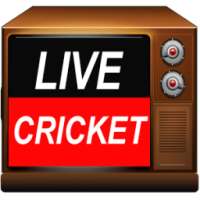 Live Cricket on TV Channels on 9Apps