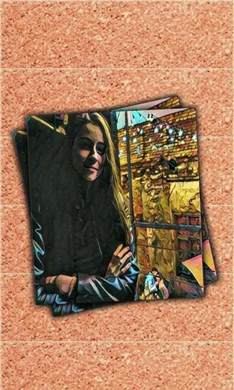 prisma art effect 3 تصوير الشاشة