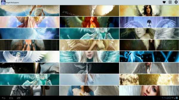 Angel Wallpapers 5 تصوير الشاشة