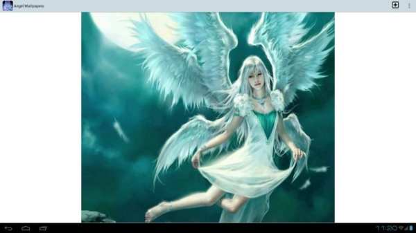 Angel Wallpapers 1 تصوير الشاشة