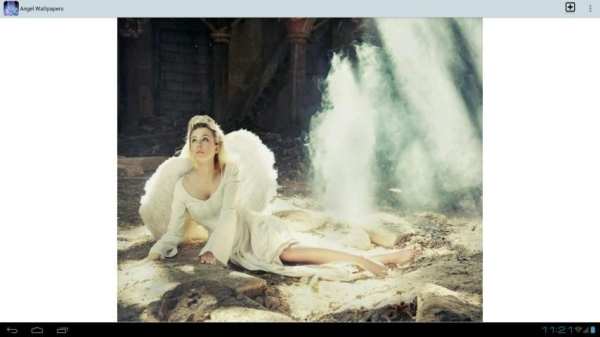 Angel Wallpapers 4 تصوير الشاشة