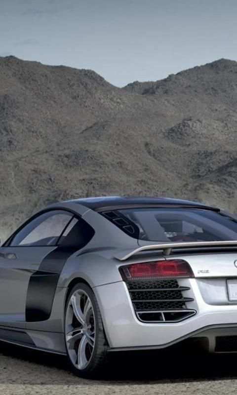 Audi R8 обои скриншот 4