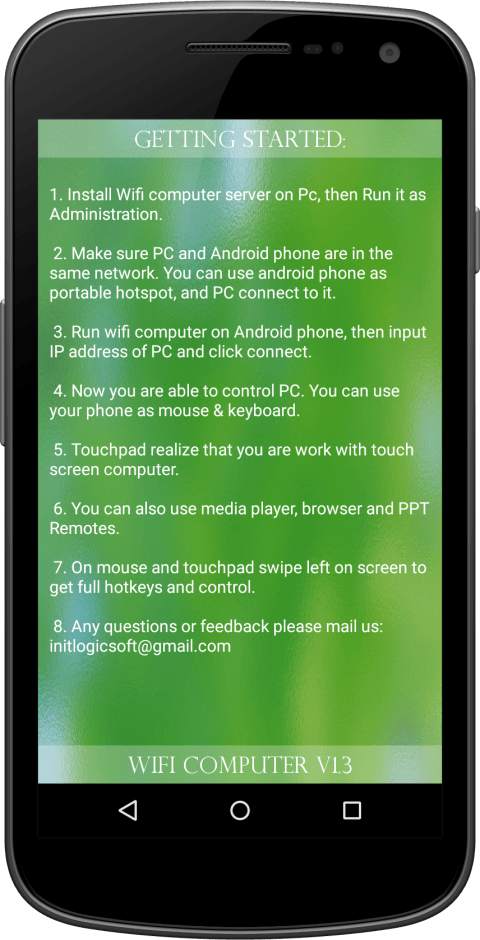 Wifi Computer + Touchpad screenshot 6