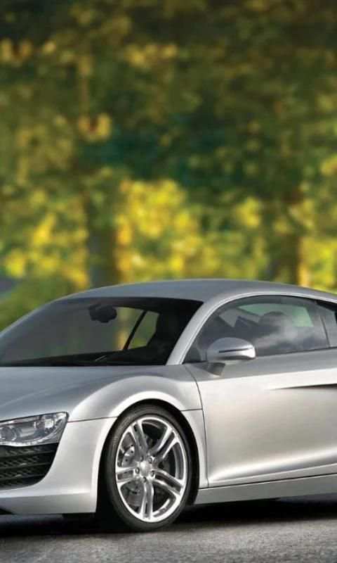 Wallpaper Audi R8 screenshot 3