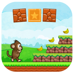Monkey Run Jungle أيقونة