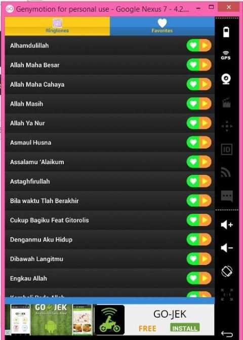 Full Lagu Religi OPICK Vol.1 screenshot 1