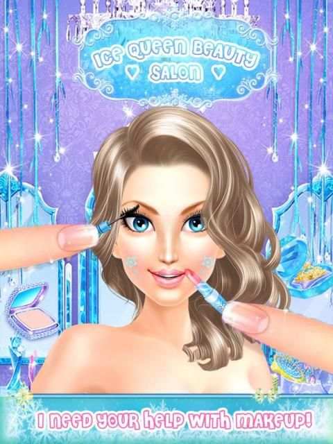 Ice Queen Fashion Salon screenshot 2