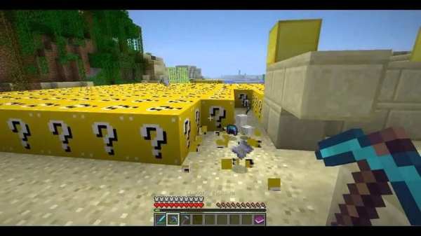 Mod Lucky Block Craft screenshot 4