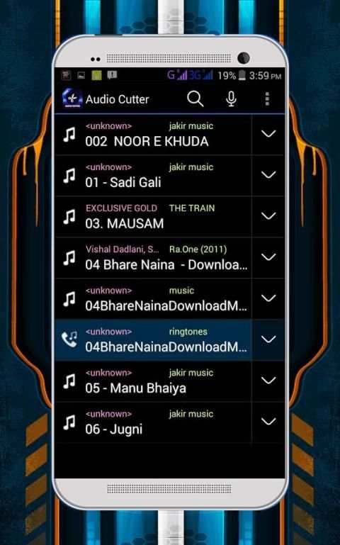 Audio Cutter Ringtone maker screenshot 11